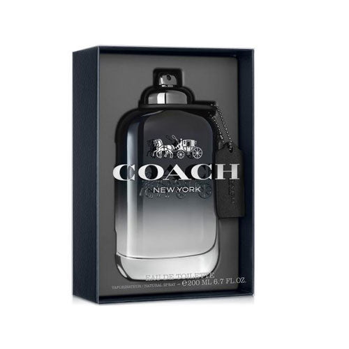 Coach New York Men Eau de Toilette (EDT) 6.7 oz / 198 ml | wmafusion:3386460097659