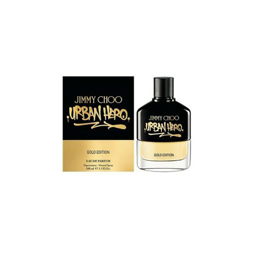 Jimmy Choo Urban Hero Gold Editon Eau de Parfum (EDP) 3.4 oz / 100 ml | wmafusion:3386460127066
