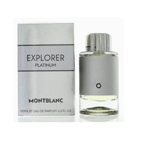 Montblanc Explorer Platinum Eau de Parfum (EDP) 3.4 oz / 100 ml | wmafusion:3386460135818