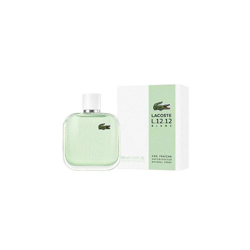 Lacoste L.12.12 Blanc Eau Fraiche Eau de Toilette (EDT) 3.4 oz / 100 ml | wmafusion:3386460149136