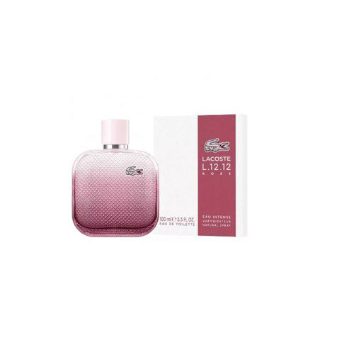 Lacoste L.12.12 Rose Eau Intense Eau de Toilette (EDT) 3.4 oz / 100 ml | wmafusion:3386460149266
