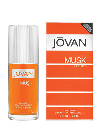 Jovan Musk Men Cologne 3.0 oz / 89 ml | wmafusion:35017009029