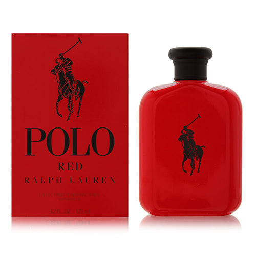Ralph Lauren Polo Red Eau de Toilette (EDT) 4.2 oz / 124 ml | wmafusion:3605970416003