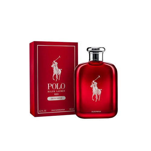 Ralph Lauren Polo Red Eau de Parfum (EDP) 4.2 oz / 124 ml | wmafusion:3605972321794