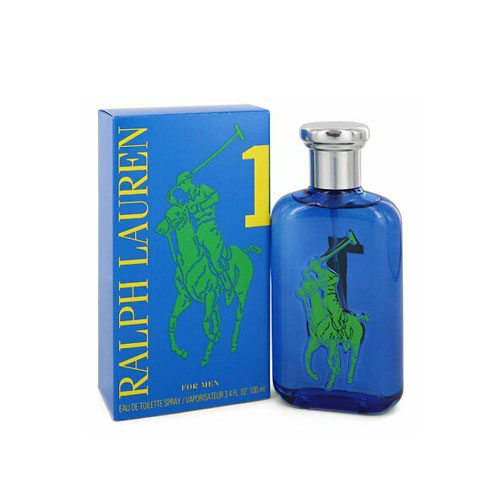 Ralph Lauren Polo Big Pony #1 Blue Eau de Toilette (EDT) 3.4 oz / 100 ml | wmafusion:3605972342621