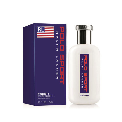 Ralph Lauren Polo Sport Fresh Eau de Toilette (EDT) 4.2 oz / 124 ml | wmafusion:3605972455338