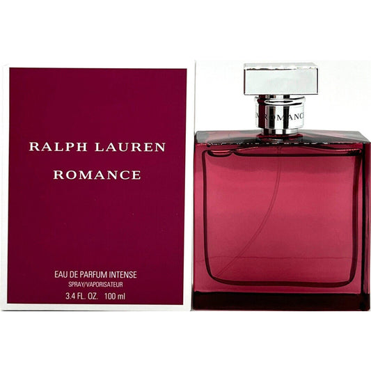 RALPH LAUREN ROMANCE INTENSE WOMEN 3.4 OZ EDP SP