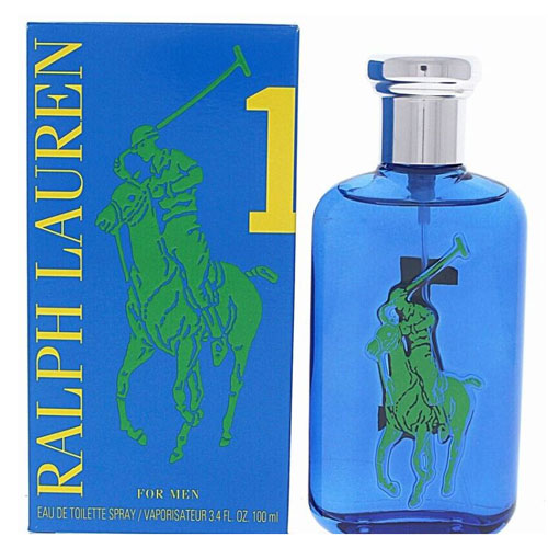 RALPH LAUREN BIG PONY BLUE #1 MEN 3.4 OZ EDT SP | wmafusion:3605973048256