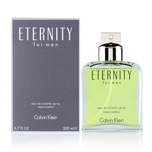 Calvin Klein Eternity Men Eau de Toilette (EDT) 6.7 oz / 198 ml | wmafusion:3607341471727