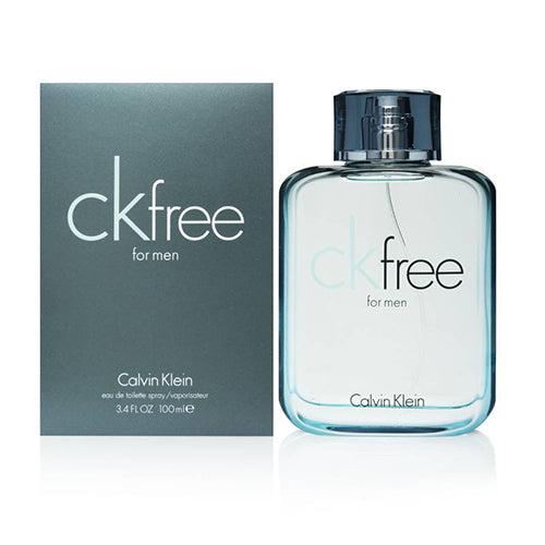 Calvin Klein Ck Free Eau de Toilette (EDT) 3.4 oz / 100 ml | wmafusion:3607342058057