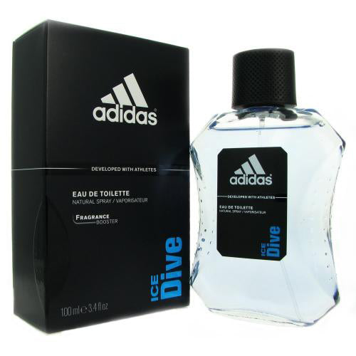 Adidas Ice Dive Eau de Toilette (EDT) 3.4 oz / 100 ml | wmafusion:3607345397498