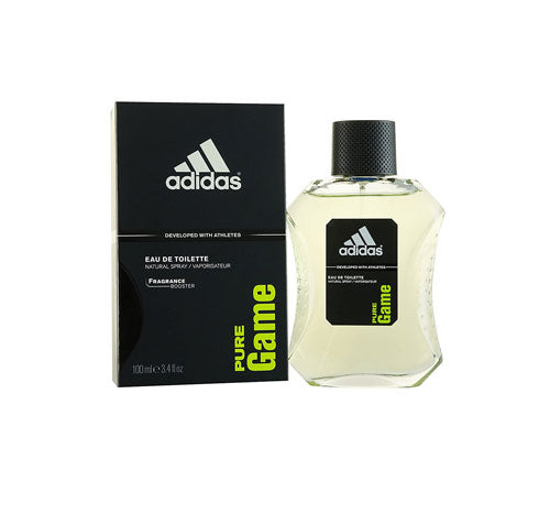 Adidas Pure Game Eau de Toilette (EDT) 3.4 oz / 100 ml | wmafusion:3607345397542