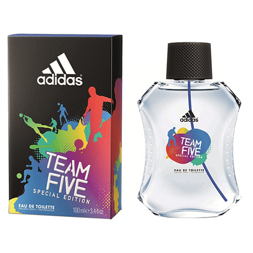 Adidas Team Five Eau de Toilette (EDT) 3.4 oz / 100 ml | wmafusion:3607346551035