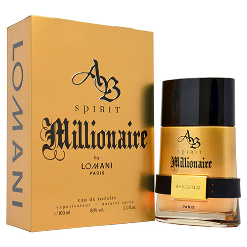 Lomani Spirit Millionaire Eau de Toilette (EDT) 3.4 oz / 100 ml | wmafusion:3610400000677