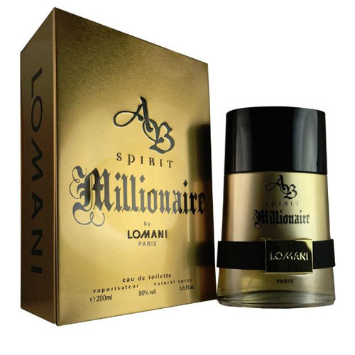 Lomani Spirit Millionaire Eau de Toilette (EDT) 6.8 oz / 200 ml | wmafusion:3610400035679