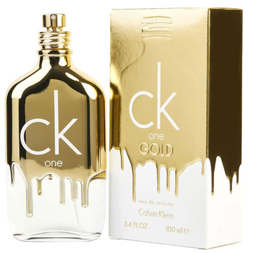Calvin Klein One Gold Eau de Toilette (EDT) 3.4 oz / 100 ml | wmafusion:3614221537763
