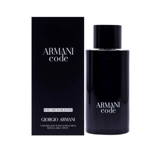 Armani Code Eau de Toilette (EDT) 4.2 oz / 124 ml | wmafusion:3614273636513