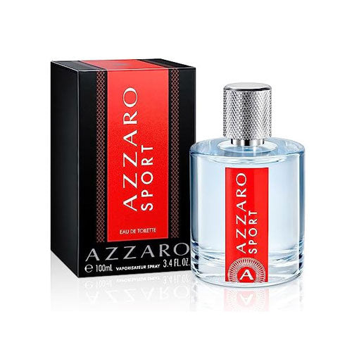 Azzaro Sport Eau de Toilette (EDT) 3.4 oz / 100 ml | wmafusion:3614273667418
