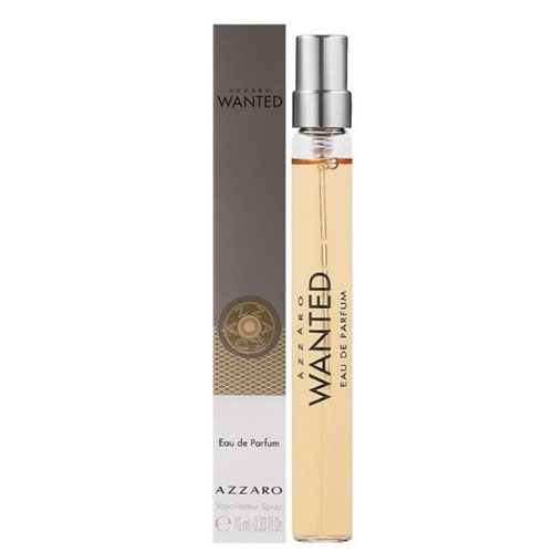 Mini Azzaro Men's Wanted Eau de Parfum EDP Spray 0.33 oz Fragrances | wmafusion:3614273911108