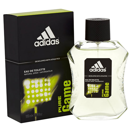 Adidas Pure Game Men Eau de Toilette (EDT) 3.4 oz / 100 ml | wmafusion:3616303322021