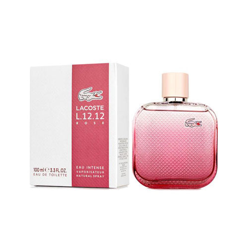 Lacoste L.12.12 Rose Eau Intense Eau de Toilette (EDT) 3.4 oz / 100 ml | wmafusion:3616303459949