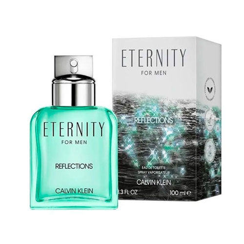 Calvin Klein Men's Eternity Reflections Edt Spray 3.4 Oz / 100 Ml. | wmafusion:3616303463373