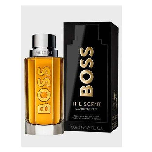 Hugo Boss The Scent Men Eau de Toilette (EDT) 3.4 oz / 100 ml | wmafusion:3616305040480