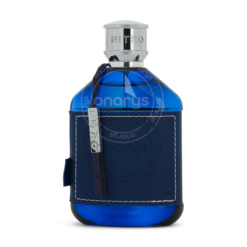 Dumont Nitro Blue Eau de Parfum (EDP) 3.4 oz / 100 ml | wmafusion:3760060761897