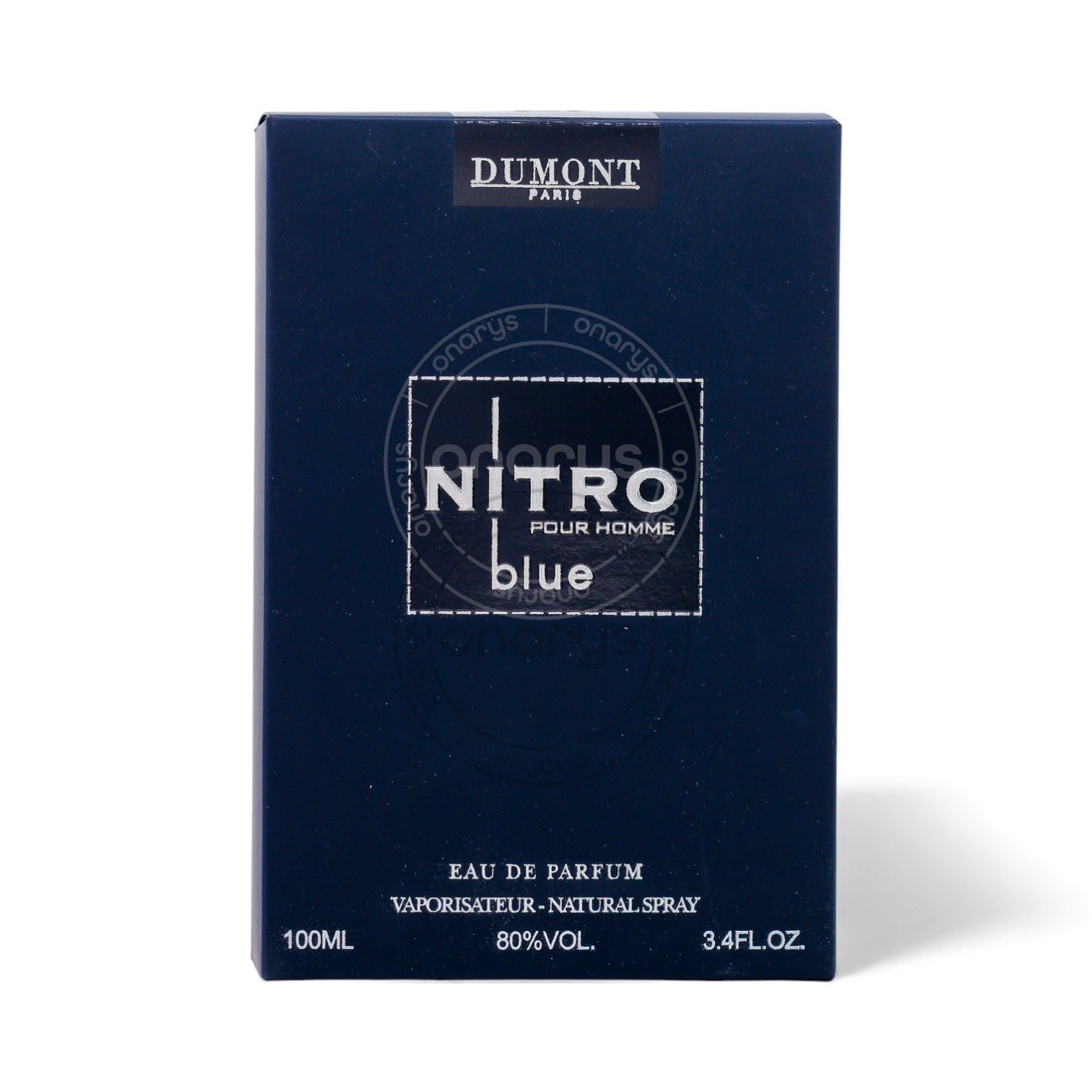 Dumont Nitro Blue Eau de Parfum (EDP) 3.4 oz / 100 ml | wmafusion:3760060761897