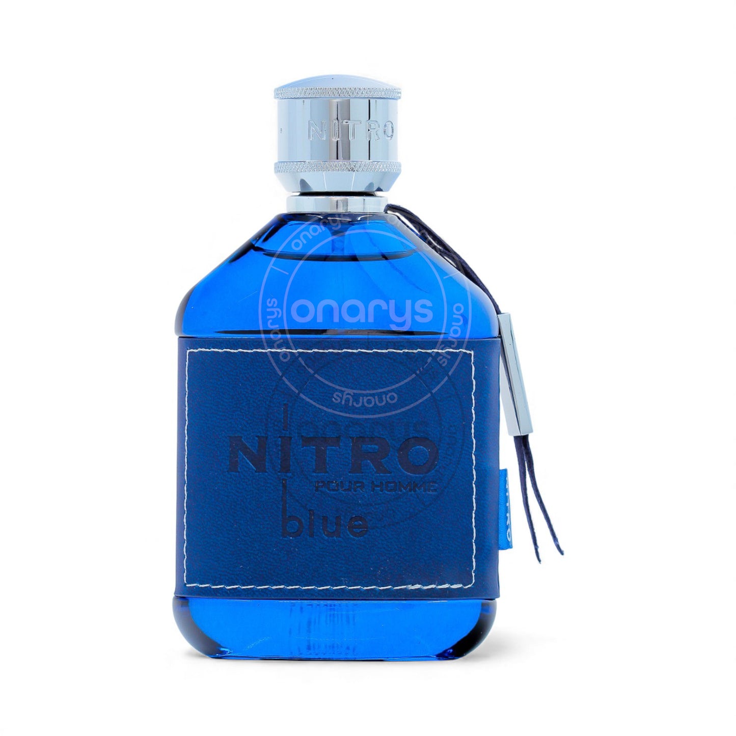 Dumont Nitro Blue Eau De Parfum (EDP) 3.4 oz / 100 ml