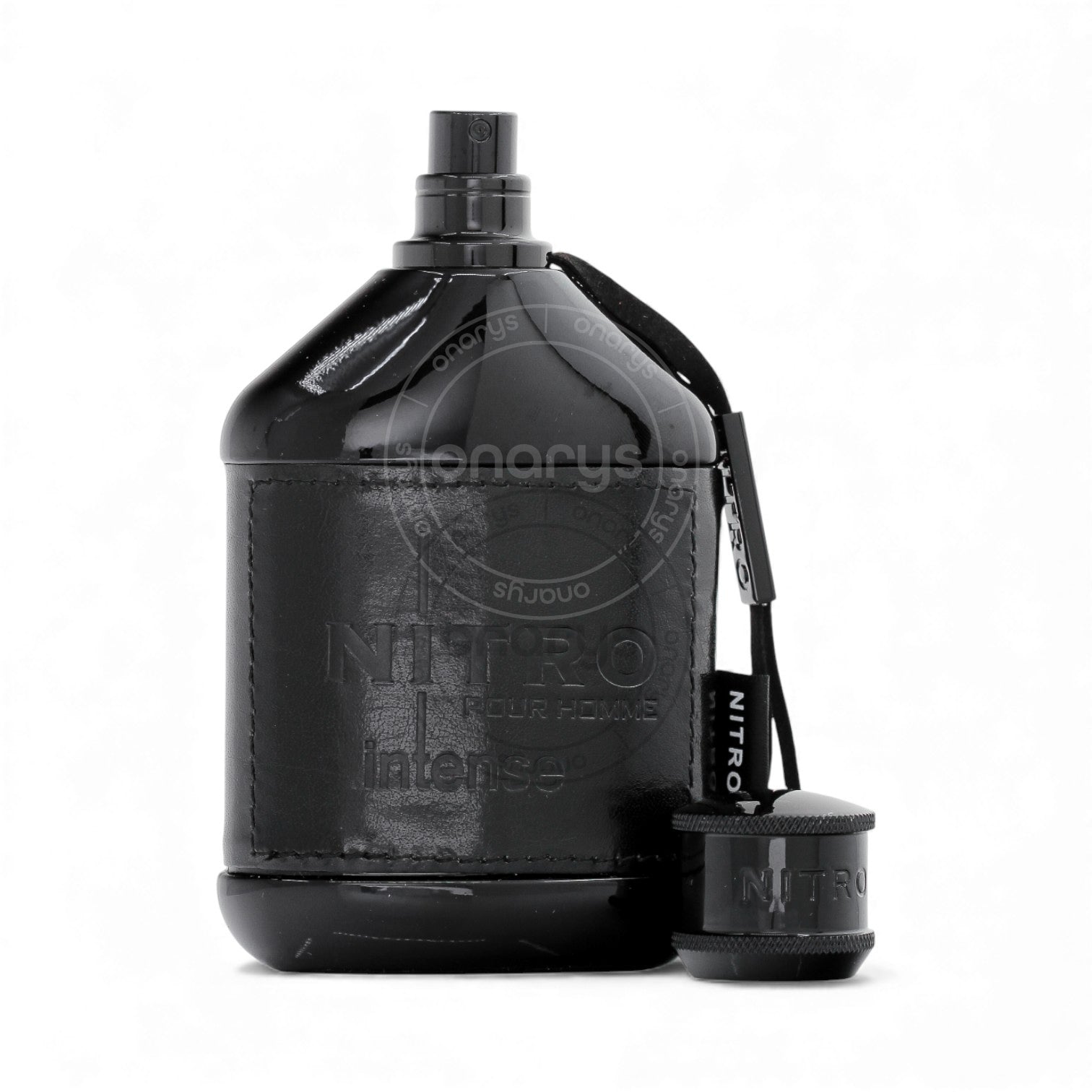 Dumont Nitro Black Intense Eau de Parfum (EDP) 3.4 oz / 100 ml | wmafusion:3760060764164