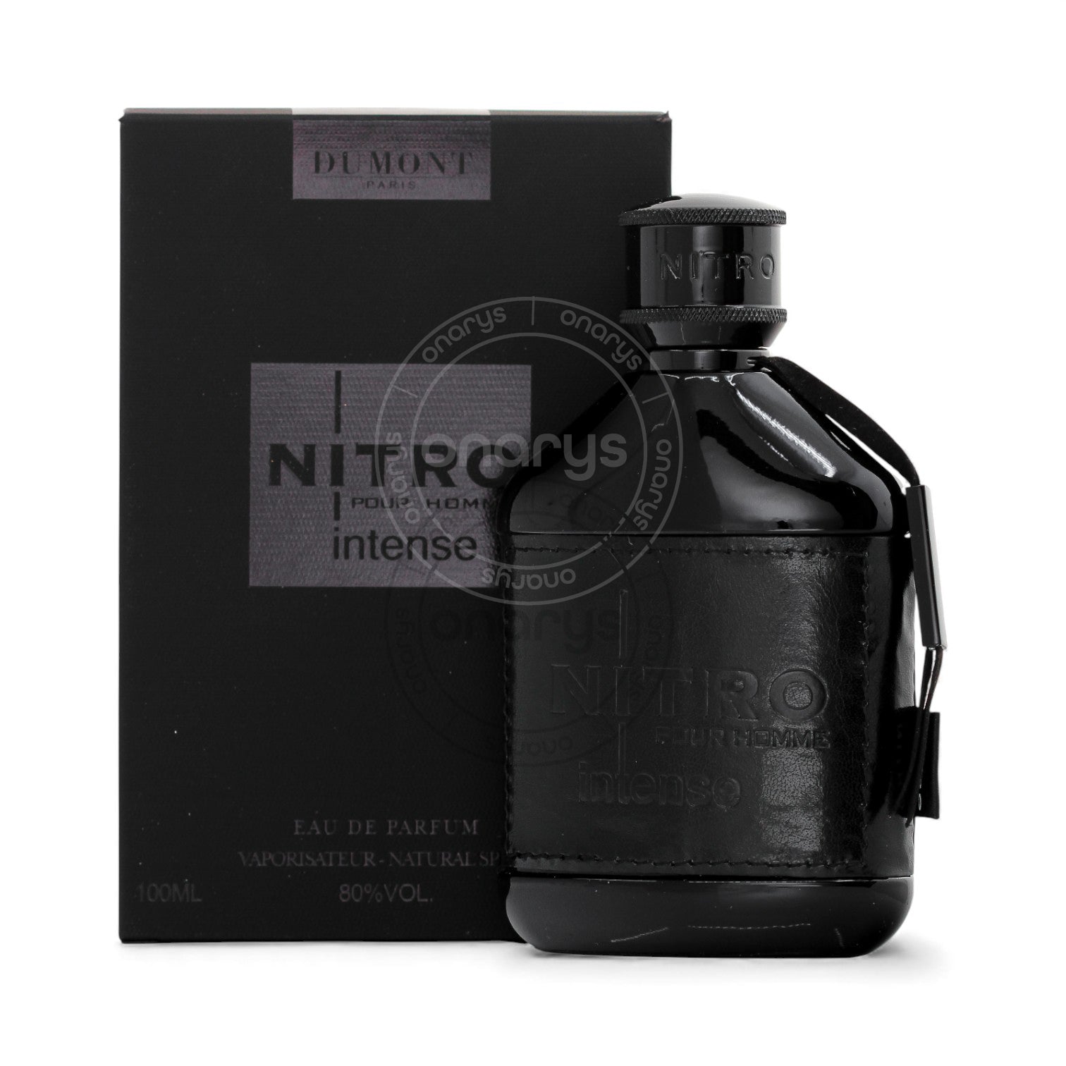 Dumont Nitro Intense Pour Homme Eau De Parfum (EDP) 3.4 oz / 100 ml