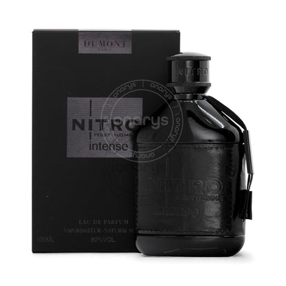 Dumont Nitro Intense Pour Homme Eau De Parfum (EDP) 3.4 oz / 100 ml