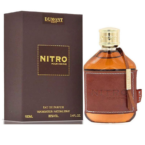 Dumont Nitro pour Homme Eau de Parfum (EDP) 3.4 oz / 100 ml | wmafusion:3770004268191