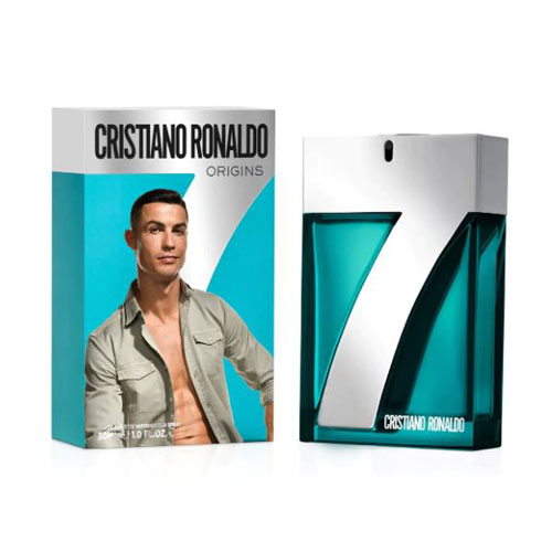 Cristiano Ronaldo CR7 Origins Eau de Toilette (EDT) 3.4 oz / 100 ml | wmafusion:5060524510008