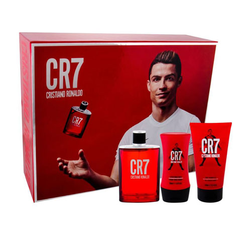 Cristiano Ronaldo CR7 Game On Eau de Toilette (EDT) 3.4 oz / 100 ml Gift Set | wmafusion:5060524511739