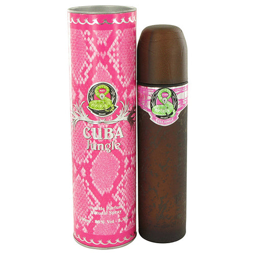 Cuba Jungle Snake Eau de Toilette (EDT) 3.4 oz / 100 ml | wmafusion:5425017732488