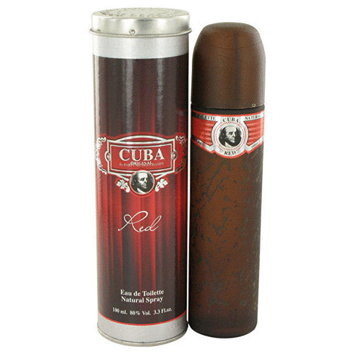 Cuba Red Eau de Toilette (EDT) 3.4 oz / 100 ml | wmafusion:5425017734192