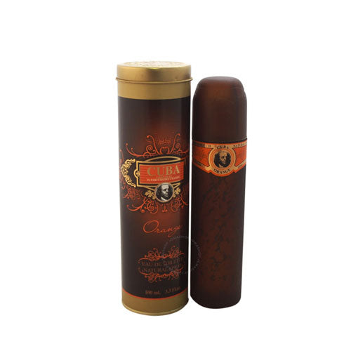 Cuba Orange Eau de Toilette (EDT) 3.4 oz / 100 ml | wmafusion:5425017736257