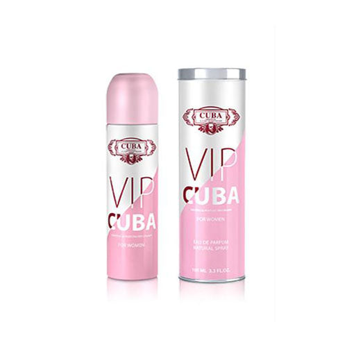 Cuba VIP Women Eau de Parfum (EDP) 3.4 oz / 100 ml | wmafusion:5425039220581
