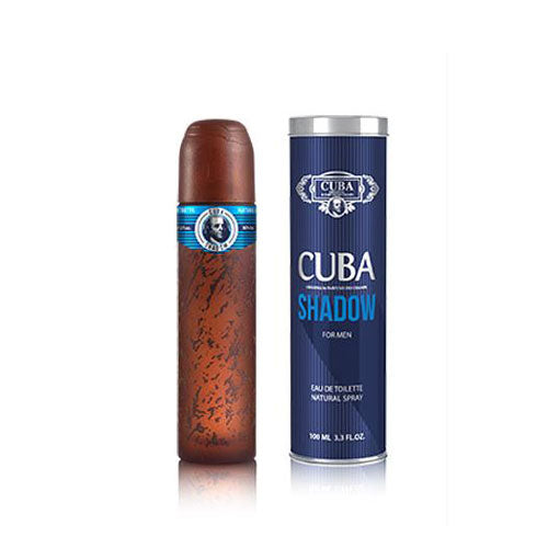 Cuba Shadow Eau de Toilette (EDT) 3.4 oz / 100 ml | wmafusion:5425039220604