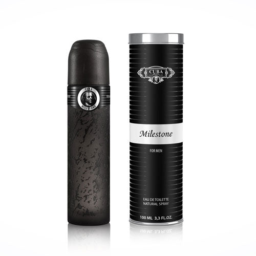 Cuba Milestone Eau de Toilette (EDT) 3.4 oz / 100 ml | wmafusion:5425039222103