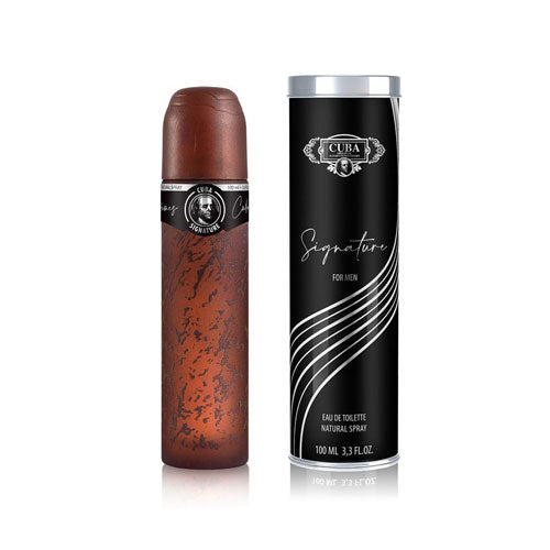 Cuba Signature Eau de Toilette (EDT) 3.4 oz / 100 ml | wmafusion:5425039222158