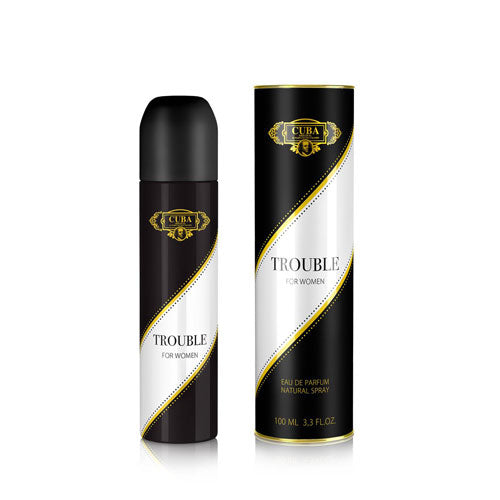 Cuba Trouble Eau de Toilette (EDT) 3.4 oz / 100 ml | wmafusion:5425039222172