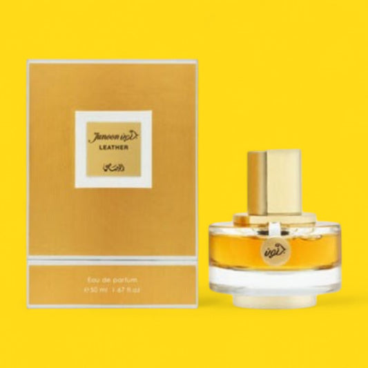 Rasasi Junoon Leather Eau de Parfum (EDP) 1.7 oz / 50 ml