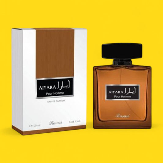 Rasasi Aiyara Pour Homme Eau de Parfum (EDP) 3.4 oz / 100 ml