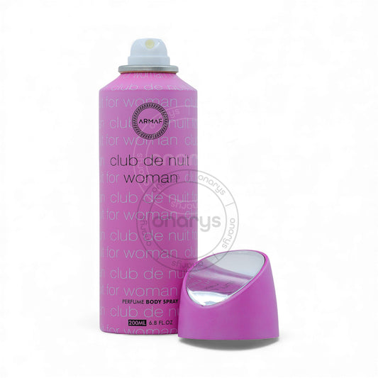Armaf Club de Nuit Woman Body Spray 6.8 oz / 200 ml | wmafusion:6085010094342