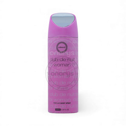 Armaf Club de Nuit Woman Body Spray 6.8 oz / 200 ml | wmafusion:6085010094342