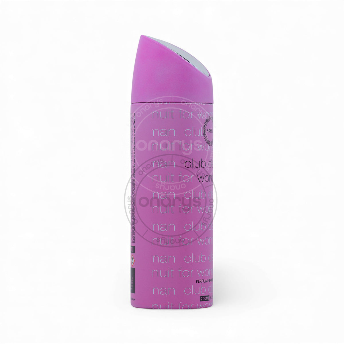 Armaf Club de Nuit Woman Body Spray 6.8 oz / 200 ml | wmafusion:6085010094342