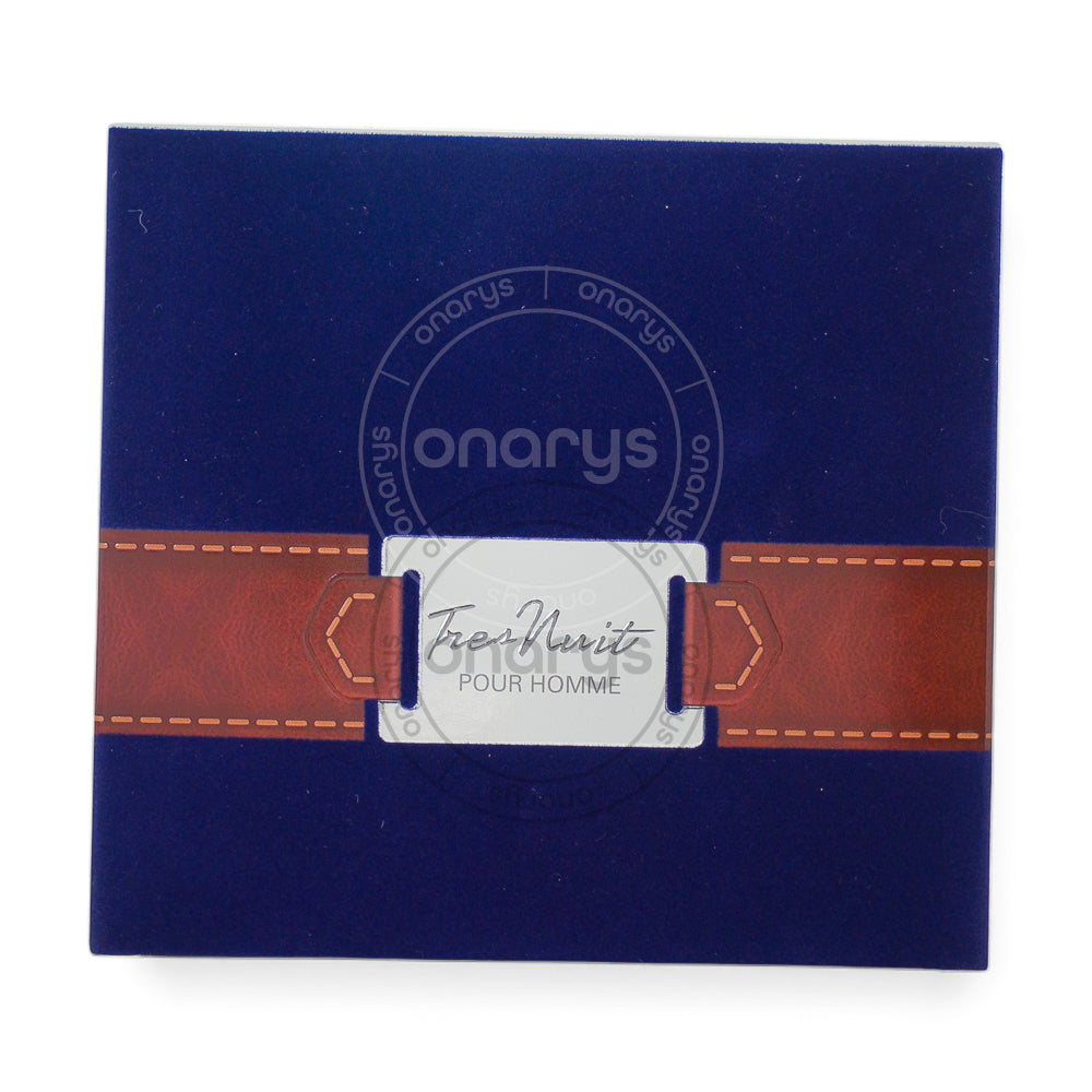 Armaf Tres Nuit Men Eau de Toilette (EDT) 3.4 oz / 100 ml | wmafusion:6085010094663